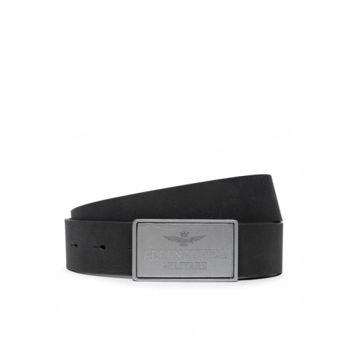Soft leather belt