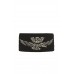 Women's headband with jacquard eagle