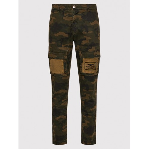 Multi-pockets Trousers