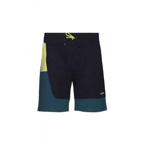 Interlock fleece Bermuda shorts