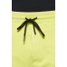 Fleece Bermuda men shorts with printed logo