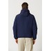 Padded stretch jacket with hood