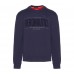 Comfort fit cotton crewneck sweatshirt