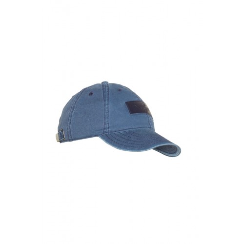 Baseball cap with front patch