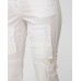 Color: Off-white
Size: 42