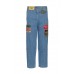 Color: Blue-navy
Size: 27