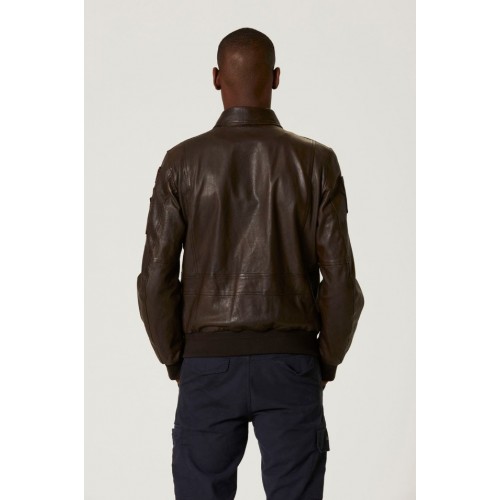 15th Wing leather jacket