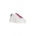 Woman's leather sneakers