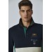 32nd Wing polo shirt with printed collar